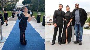 Sunny Leone is all glitz and glam at Amfar gala at Cannes, poses with Kennedy team