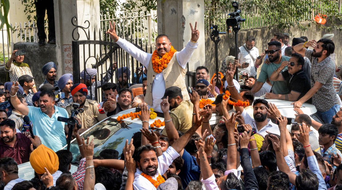 Bypolls results 2023 live updates: Post Jalandhar win, AAP candidate becomes party's first Lok Sabha MP; slain minister's daughter wins Jharsuguda