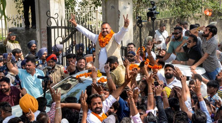 Bypolls Results 2023 Live Updates Post Jalandhar Win Aap Candidate Becomes Partys First Lok
