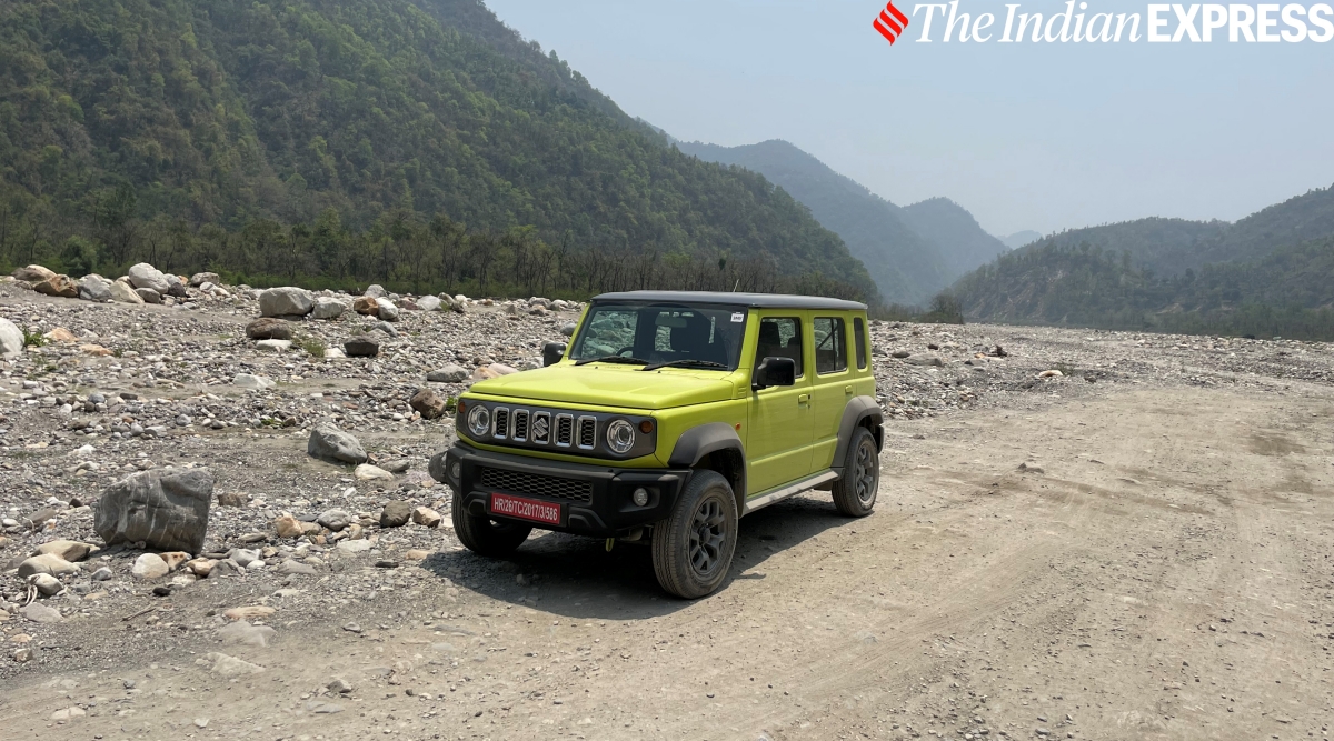 On the road and off it, the Jimny packs an outsized punch