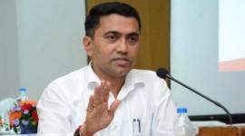 Goa CM Pramod Sawant