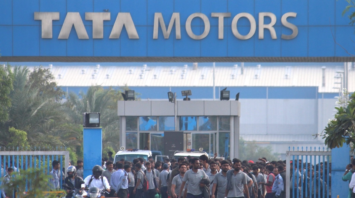 Tata motors share price deals nse india