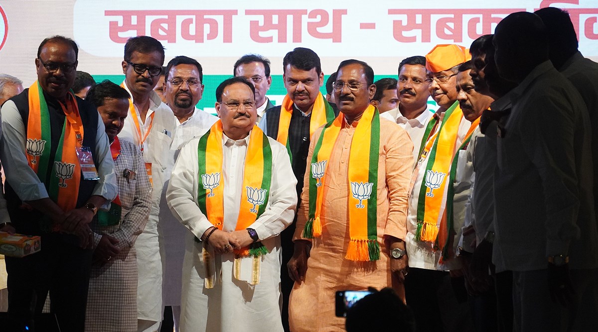 Ex-Purandar MLA Ashok Tekawade Joins BJP In Jolt To NCP On Pawars’ Home ...