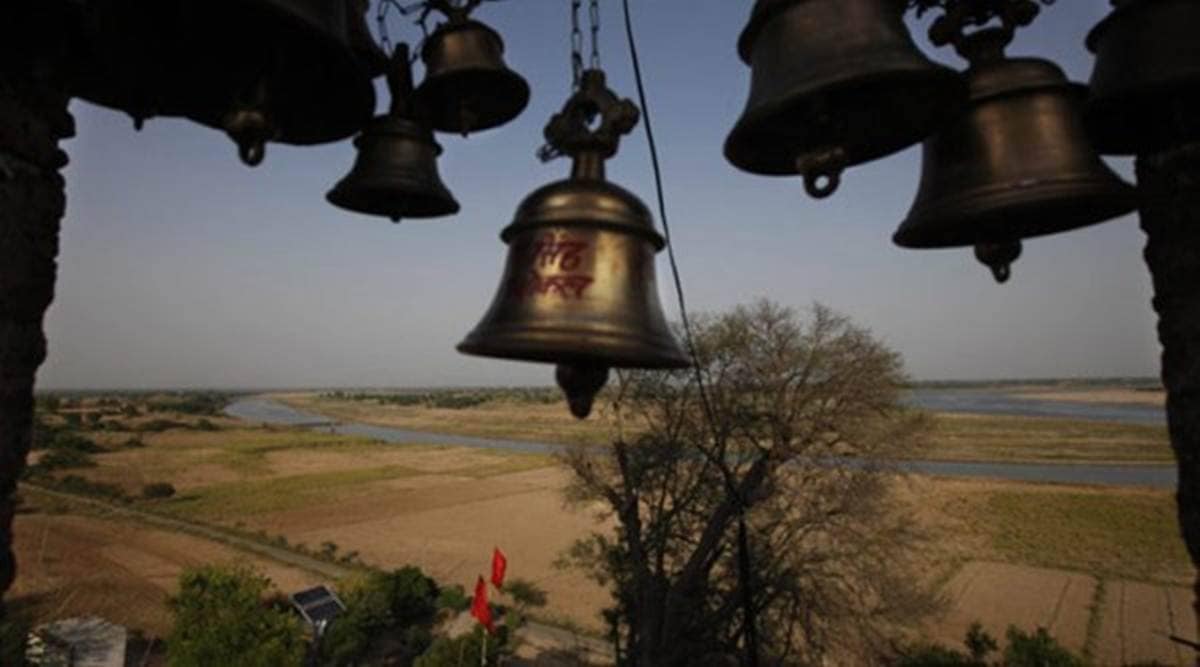 Balaji Dham Temple, Balaji Dham Temple dress code, up temple dress code, meerut, Lucknow news, Uttar Pradesh, Indian Express, current affairs