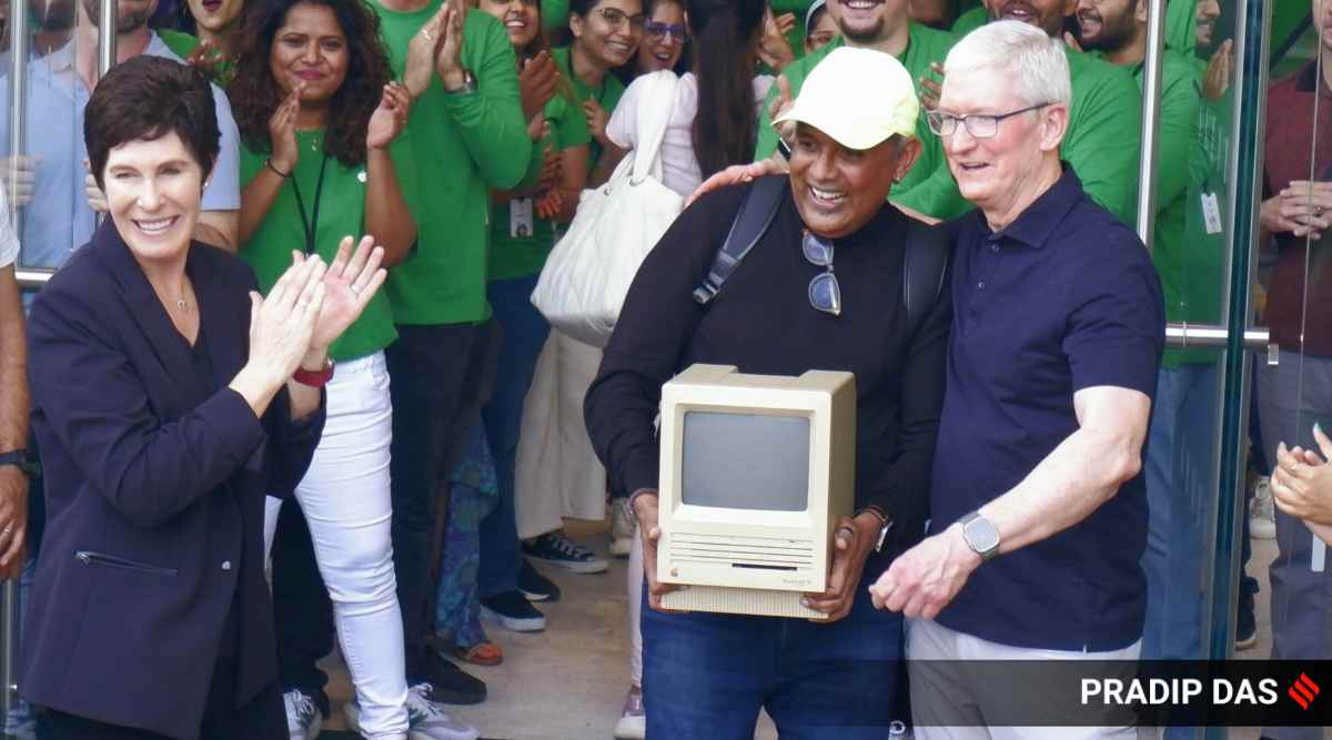 India at a tipping point, couldn’t be more delighted Apple CEO Tim