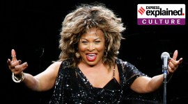 Singer Tina Turner, who died on Tuesday at the age of 83.