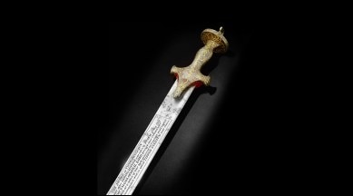 tipu sultan sword
