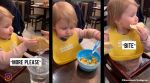 toddler in NYC indian food