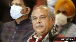 Union Minister Narendra Tomar