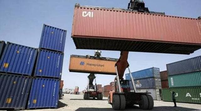 India imports from China