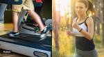 treadmill vs outdoor walking