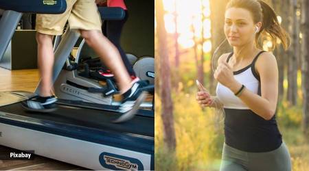 treadmill vs outdoor walking