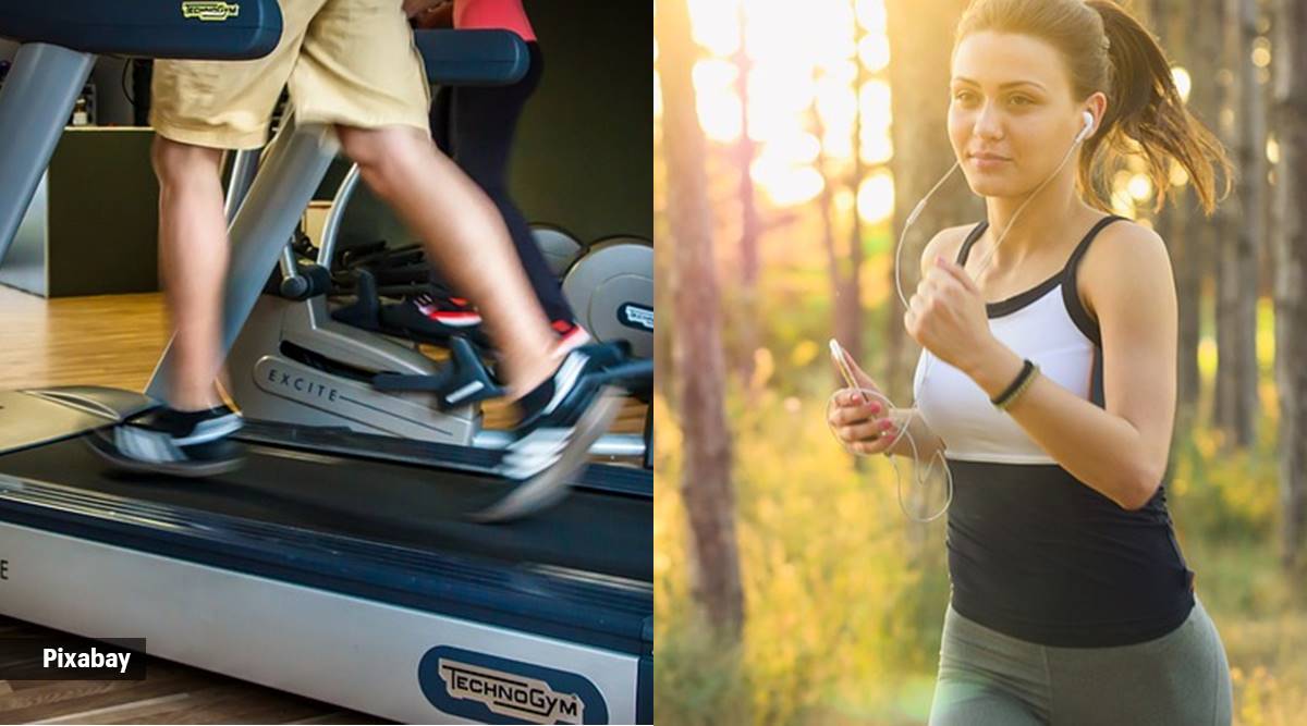 treadmill vs outdoor walking
