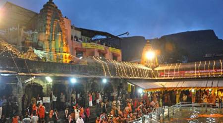 mumbai live news: Trimbakeshwar temple break in