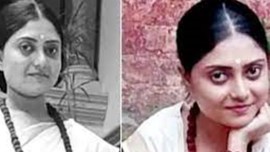 Bengali TV actress died in road accident, two-wheeler riding pillion, accident eyewitnesses, indian express, indian express news