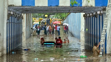Bengaluru underpass