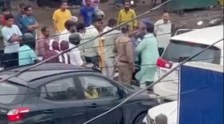 Day after assault video surfaced, Uttarakhand minister booked; his security files counter FIR