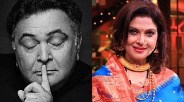 rishi kapoor with varsha