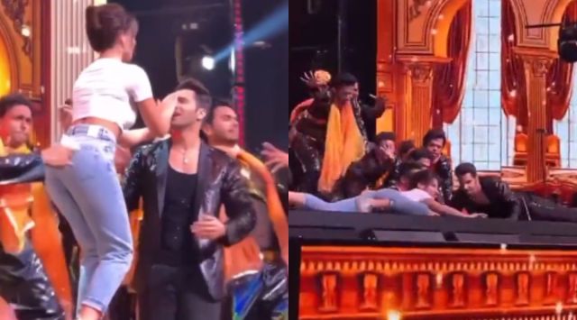 nora fatehi, varun dhawan