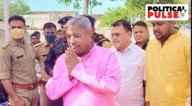 Vinay Katiyar is one of the founder leaders of the Bajrang Dal. (Facebook/VinayKatiyar)