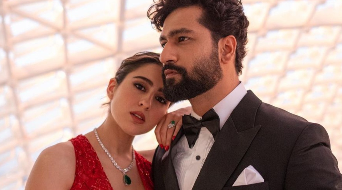 1200px x 667px - Sara Ali Khan reveals her 'first impression' of Vicky Kaushal: 'We look  like relatives' | Entertainment News,The Indian Express