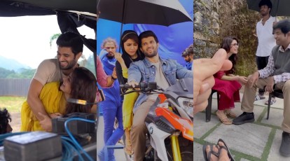 Vijay Deverakonda Treats Fans With His Good Looks From 'Kushi' Sets; Watch