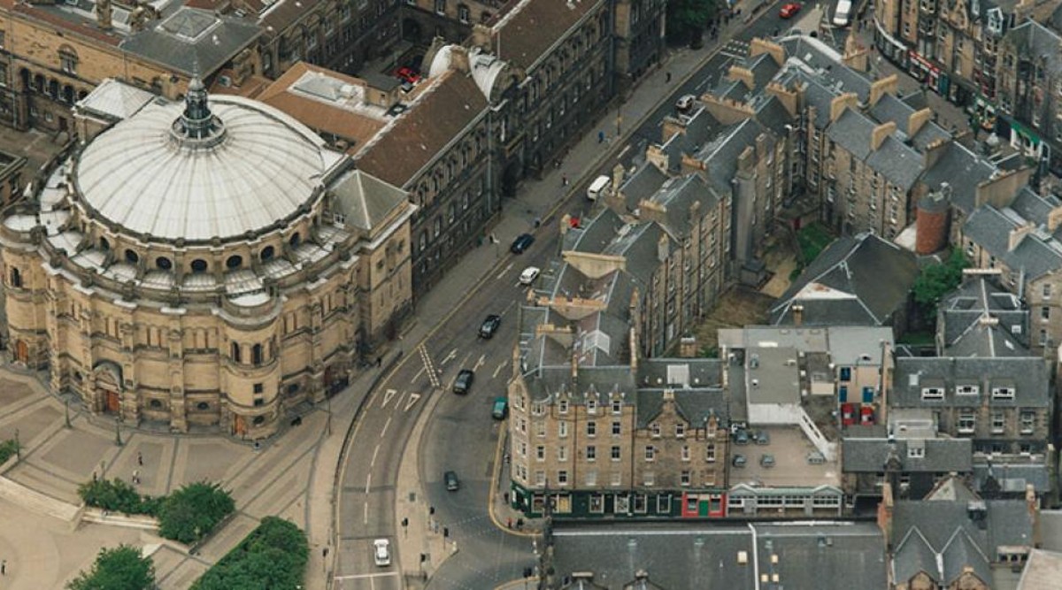 University of Edinburgh in a partnership with Consulate General of India in Edinburgh