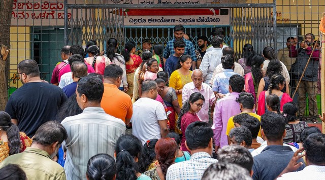 voting bengaluru