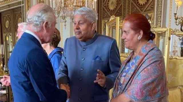 King Charles, jagdeep dhankhar