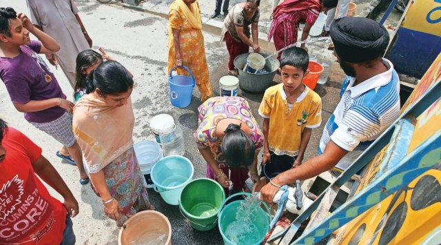 No overhead water tanks in Chandigarh from next year | Chandigarh News ...