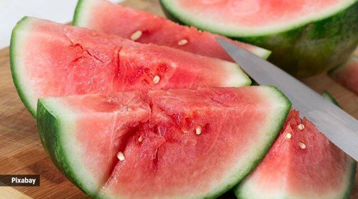 Watermelon, with its high water content of 92%, is an excellent choice for maintaining hydration