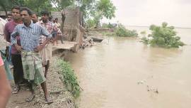 west bengal river erosion, river erosion in Malda, Sreerupa Mitra's letter to PM, BJP MLA Sreerupa Mitra Chowdhury, Prime Minister Narendra Modi, river erosion affected villages, indian express, indian express news