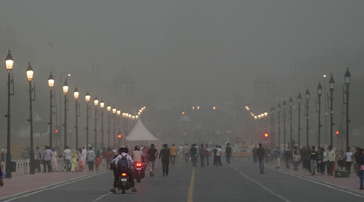 Strong Winds, Thunderstorm Lash Delhi-NCR | Delhi News - The Indian Express