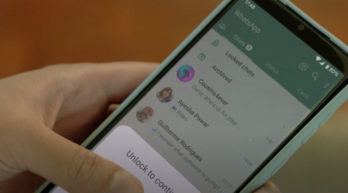 WhatsApp adds a chat lock feature to safeguard private conversations