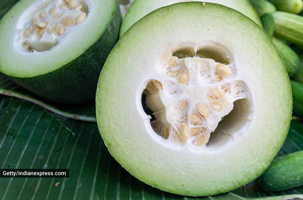 Wax Melon or Winter Melon stands out for its low calorie content.
