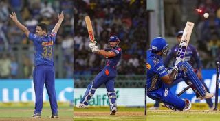 IPL 2023, LSG vs MI Emotional Rollercoaster: Chawla stings like a bee, Stoinis reprieve from review & joyous Thakur scoops SKY
