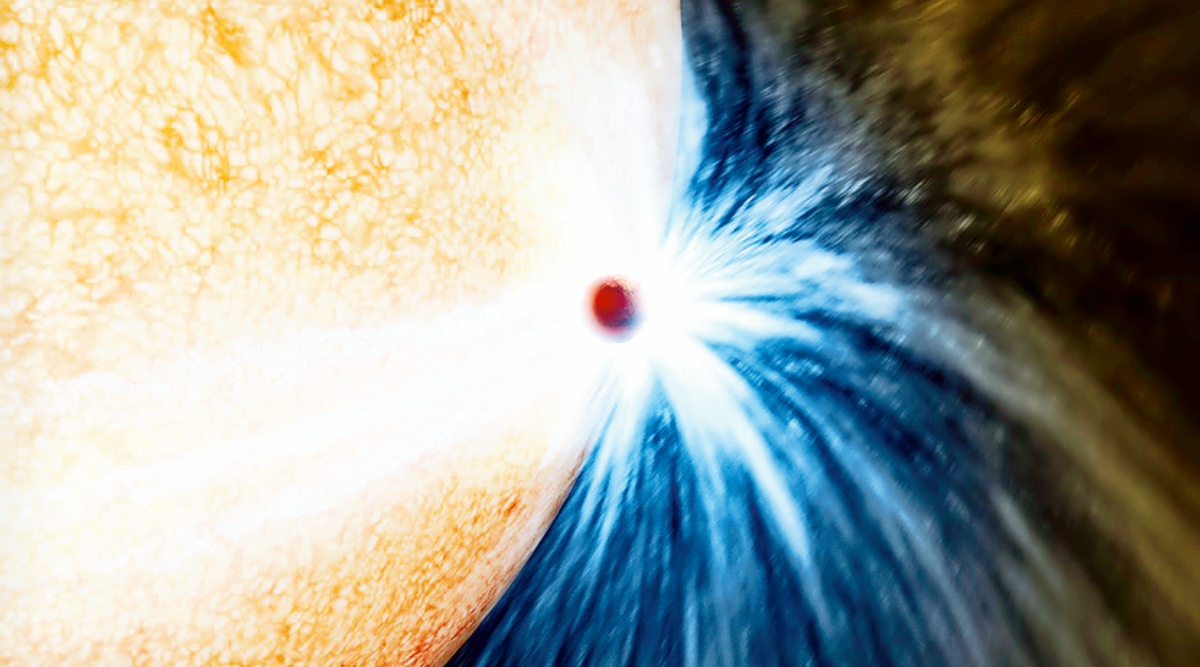 Indian scientist-led team witnesses star engulfing Jupiter-sized ...