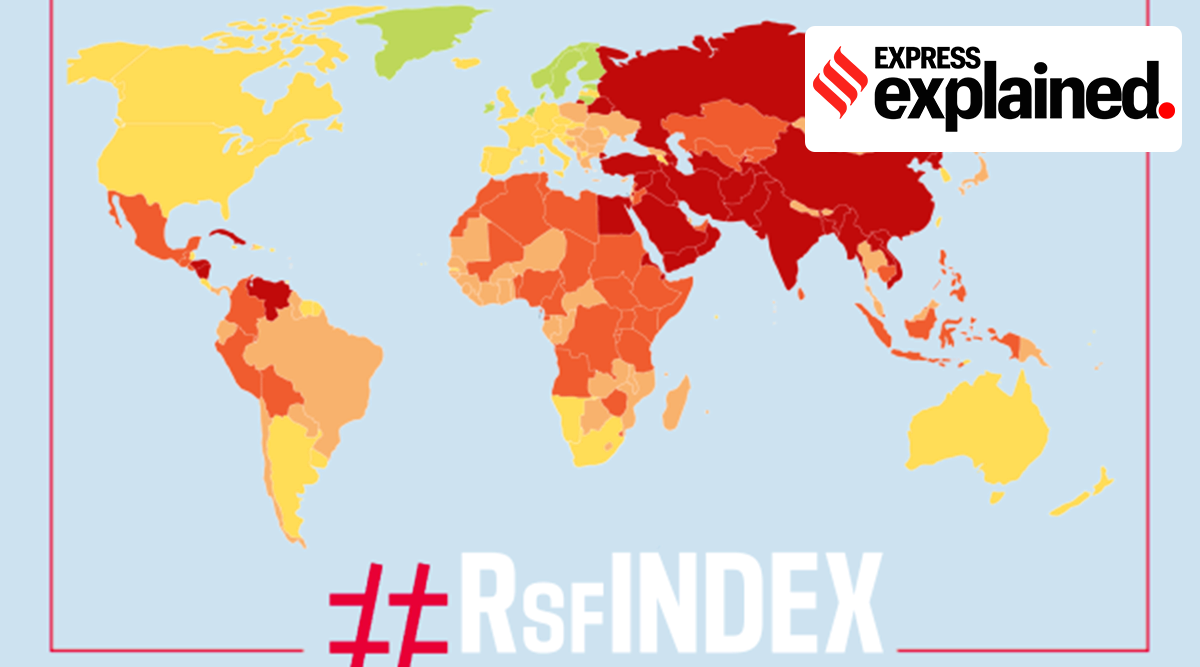 What is the World Press Freedom Index and how does it measure countries
