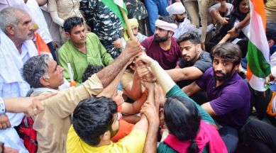 wrestlers protest jantar mantar