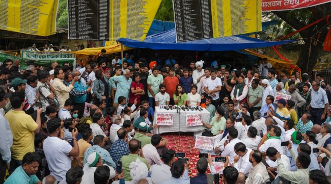 Wrestlers protest, sexual harassment, indian express