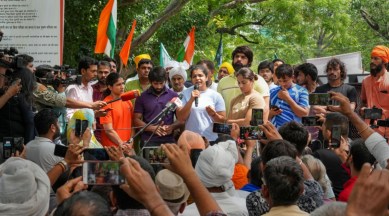 wrestlers protest jantar mantar detained
