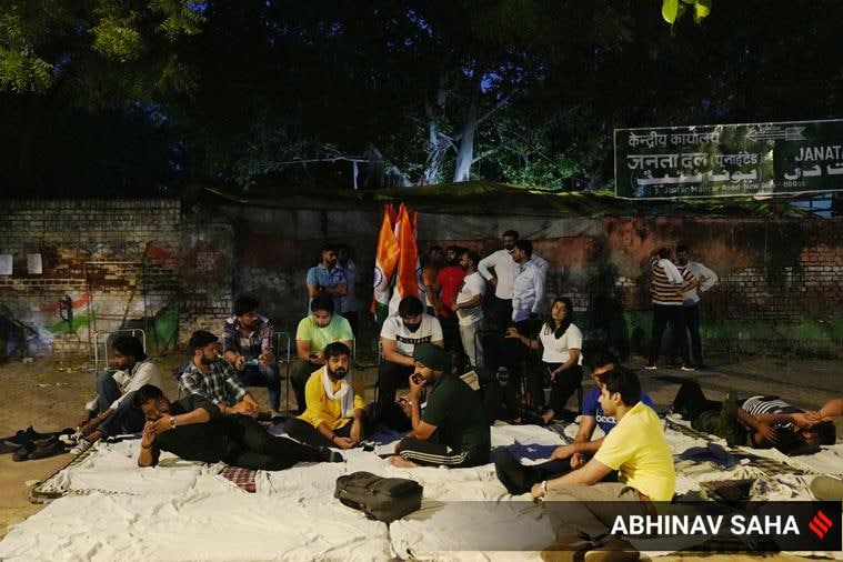 Wrestlers Latest In 30 Year History Of Delhi S Dissent Square Jantar Mantar Political Pulse Wrestlers Latest In 30 Year History Of Delhi S Dissent Square Jantar Mantar Political Pulse