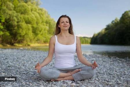 yoga to beat summer heat