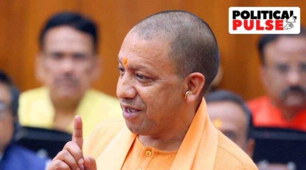 From cleaning garbage to mafia: In Uttar Pradesh local body polls, Yogi ...