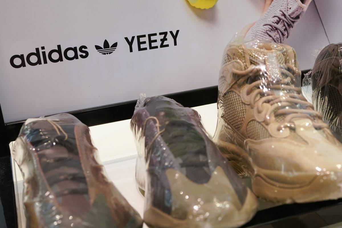 Yeezy shoes are back on sale months after Adidas cut ties with