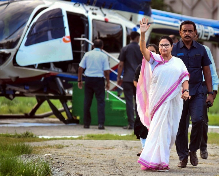 Mamata Banerjee in Cooch Behar