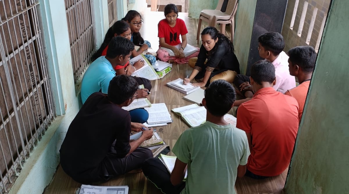 NEET show by students from tribal belt: 'Want to serve my village' | Pune News, The Indian Express - Vimarsana News