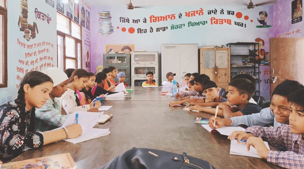 As Punjab schools remain closed for holidays, this math teacher is organising a study camp for her students - Vimarsana News