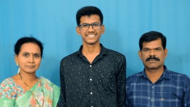 JEE Advanced 2023: AIR 2 Ramesh Surya Theja