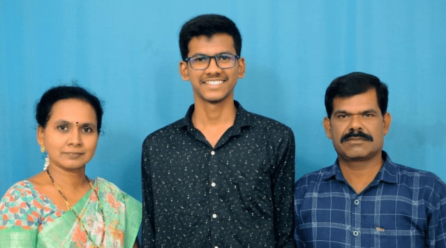 JEE Advanced 2023: AIR 2 Ramesh Surya Theja